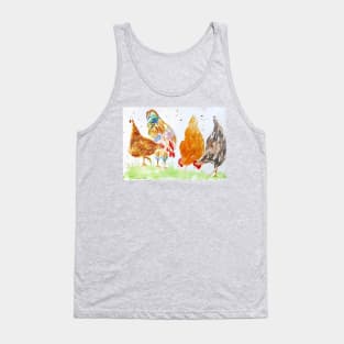 Cackling Hens Tank Top